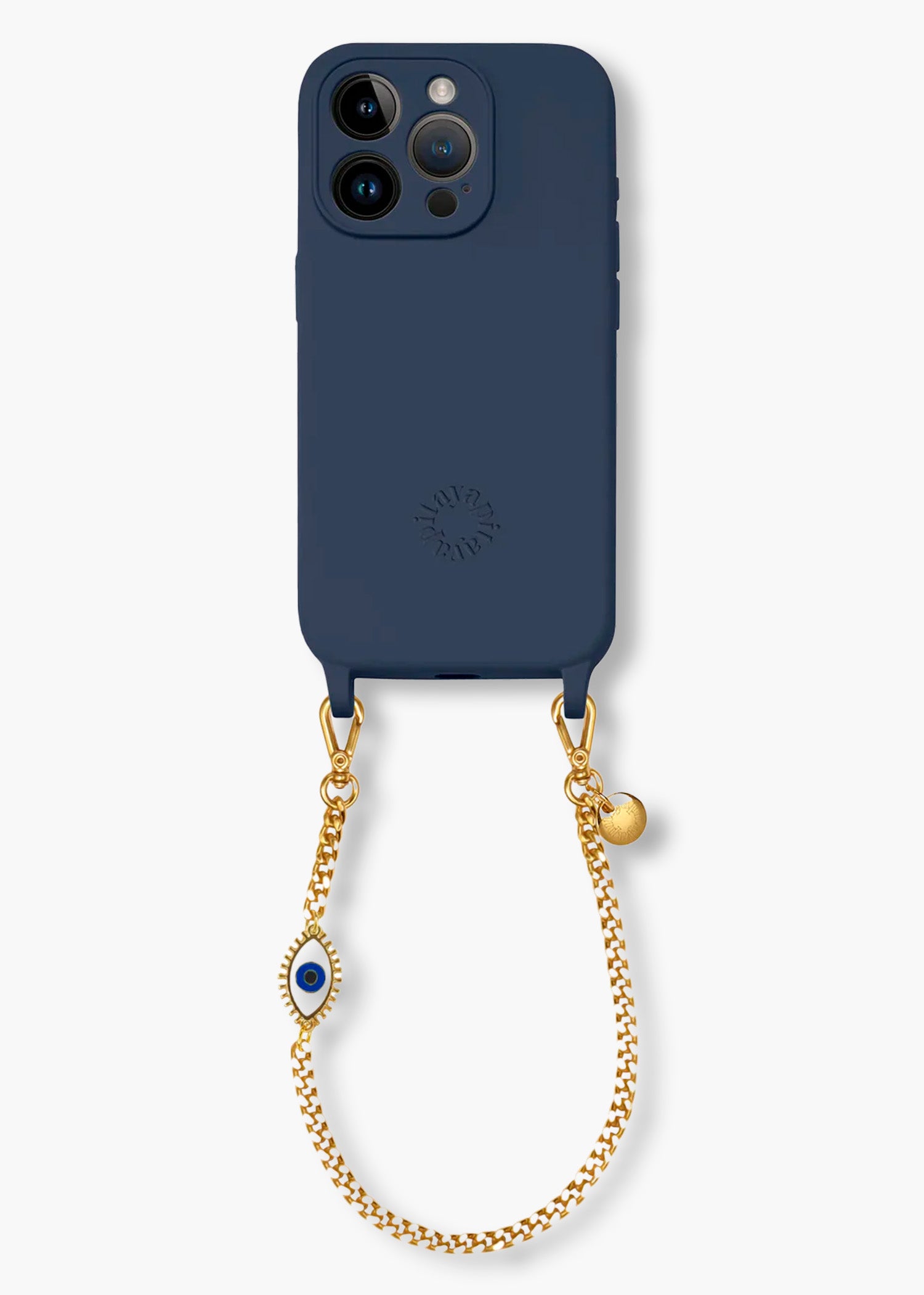 Alça de Mão Corrente Dourada Hera + Case para iPhone